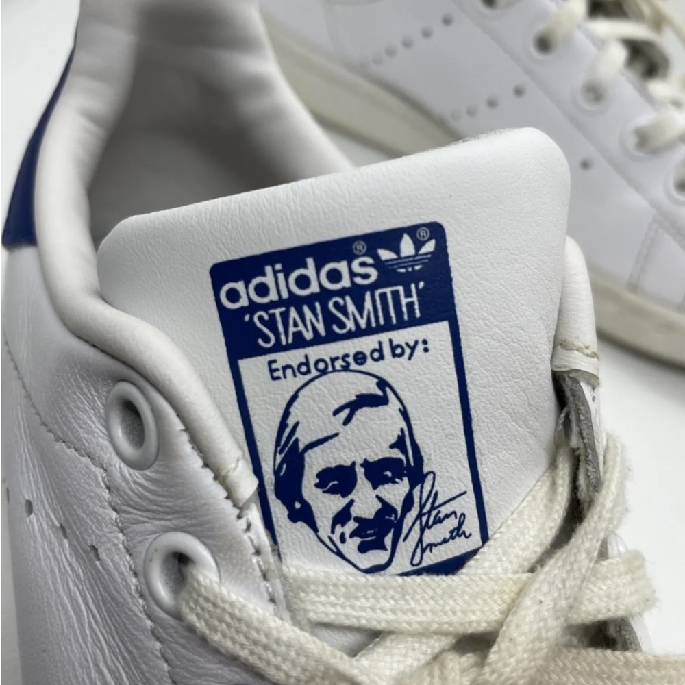 Gorgeous adidas leather Stan smith shoes size 7.5!